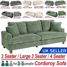Seater corduroy teddy - seater,