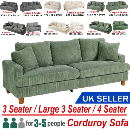 Seater corduroy teddy - 2/3/4,