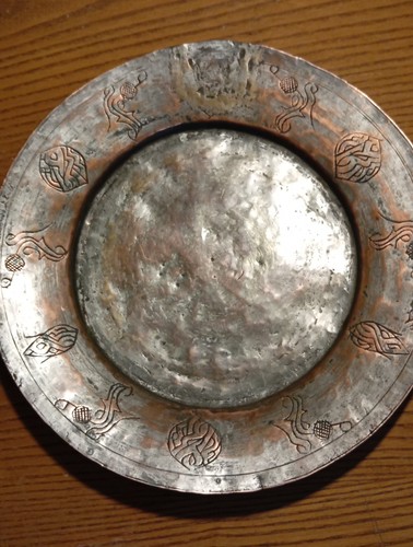 Ottoman turkish tinned copper - tinned,