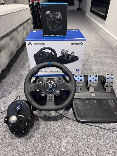 Logitech g923 racing - logitech,