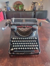 ✨Antique Desktop Bar-Lock Typewriter RARE Accountancy Keys  For Parts Or Repair✨