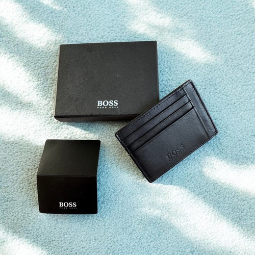 Hugo boss card holder - card,