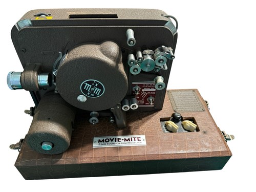 Movie mite 16mm sound film - sound,