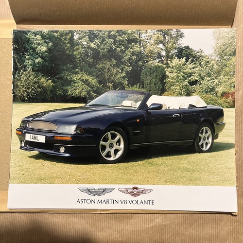 Aston martin virage volante - aston, v8