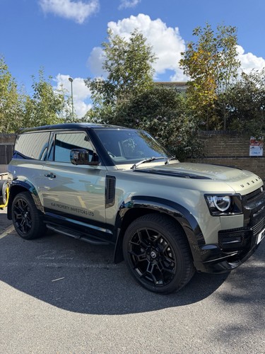 Land rover defender - land,
