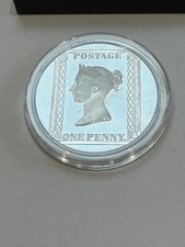 2015 Gibraltar penny black £5