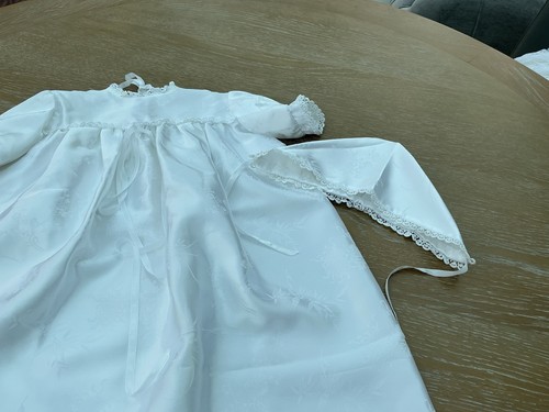 Beautiful handmade ivory satin - beautiful,