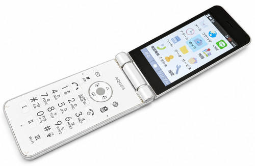 Sharp aquos keitai 601sh white - sharp,