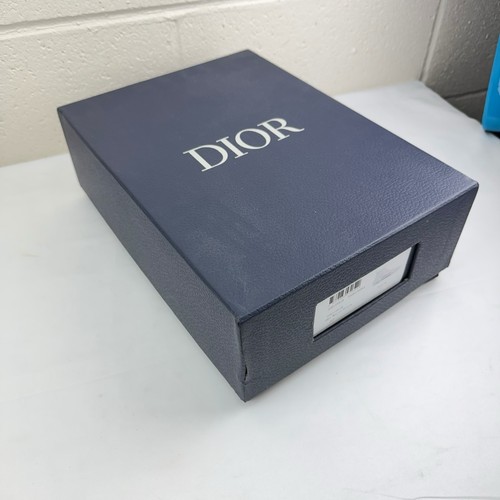 Dior blue empty shoe - shoe, gift