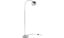 Curva Floor Lamp Chrome For