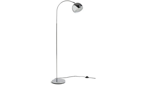 Curva floor lamp chrome - floor,