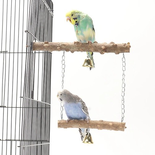 Pepper wood parrot stand - wood,