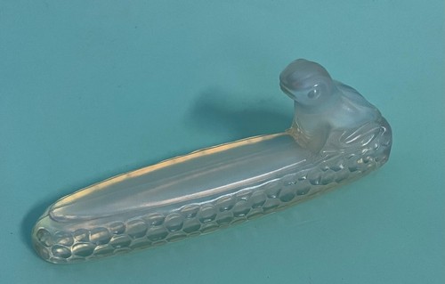 Vintage sabino art glass - art,