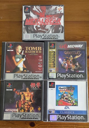 Playstation games bundle - playstation,