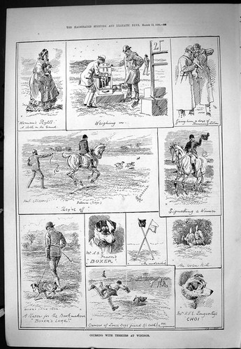 Old sporting dramatic - dramatic, news