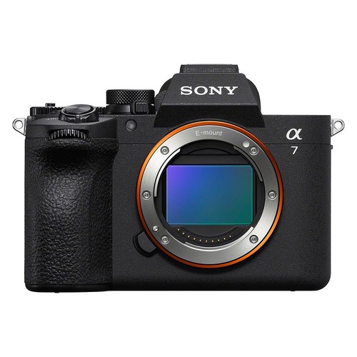 Sony alpha full frame - v,