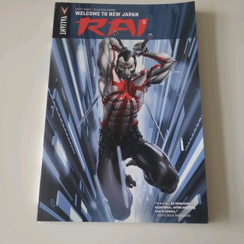Valiant comics rai volume 1 - comics,