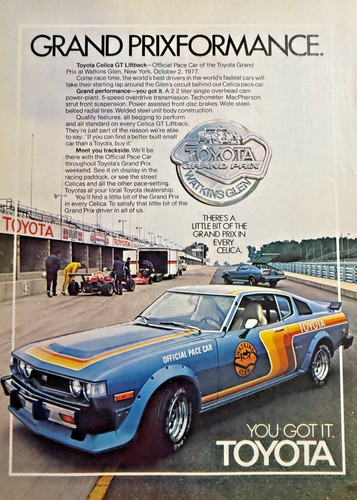 1977 advertisement toyota - 1977,