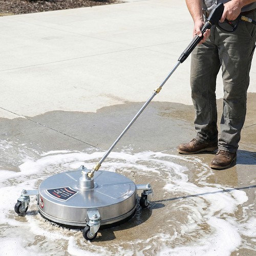 High pressure washer flat - high,