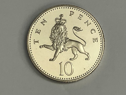 Coin 2005 proof ten - 2005, pence