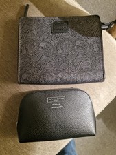 LIBERTY OF LONDON   BRITISH  AIRWAYS  WASH BAG 1ST CLASS