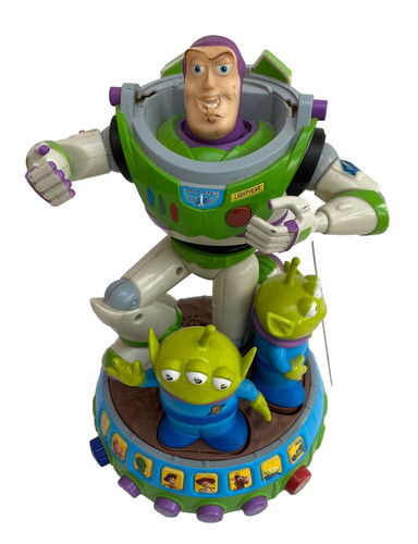 Toy story buzz lightyear - story, 3