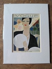 Vintage vogue magazine - vintage,