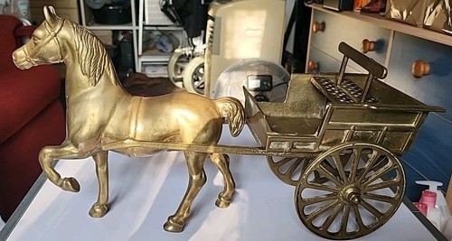Vintage solid brass - vintage,