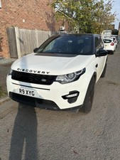 Land Rover discovery 2.0 tdi automatic sport 7 seater 2016 89000 GEAR BOX FAULT