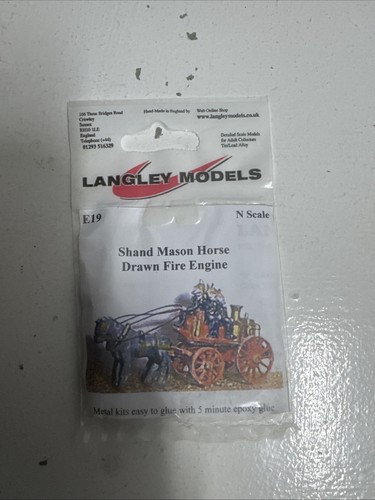 Shand mason horse - shand, drawn