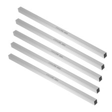 5 Pcs 8x8x200mm HSS Lathe Tool