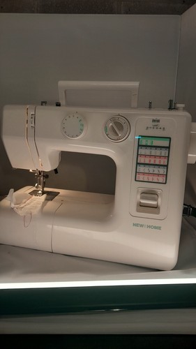 Sewing machine new home - sewing,