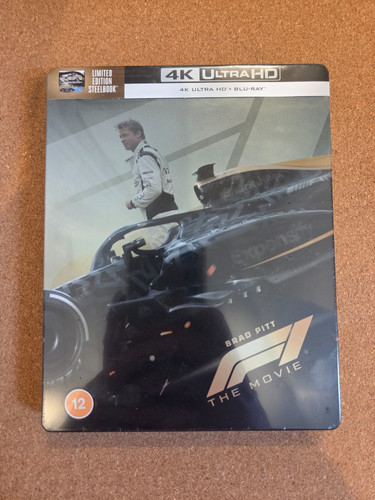 The movie ltd edition 4k - f1,