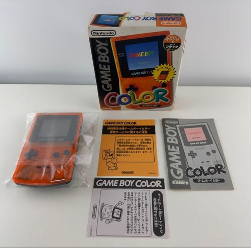 Nintendo game boy color - nintendo, clear