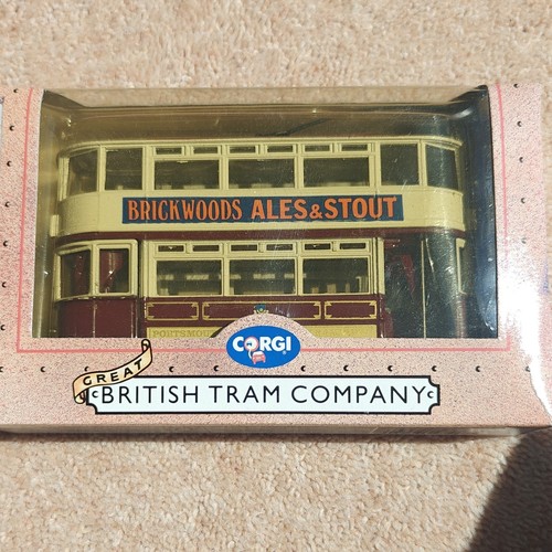 Corgi great british tram - great,