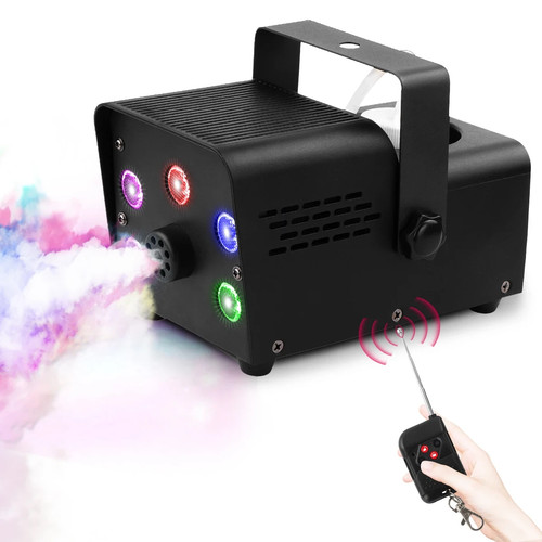 Led 500w rgb colorful smoke - led,