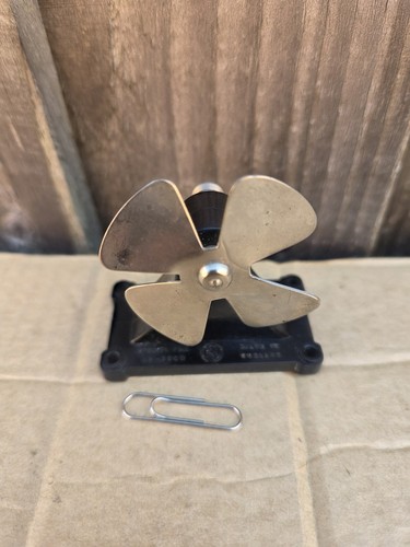 Sel steam engine fan - been, used