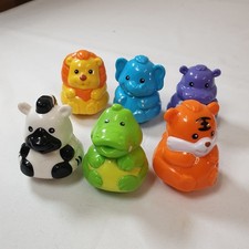 Vech Toot-Toot Small Animals From  Adventure Safari Set