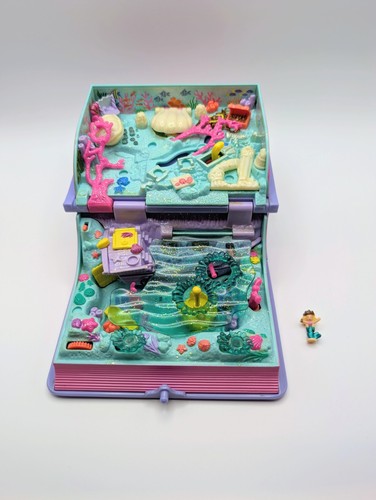 Vintage bluebird polly pocket - vintage,