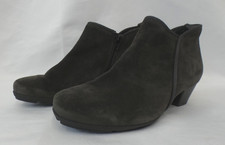 Gabor suede trudy ankle - gabor, boots