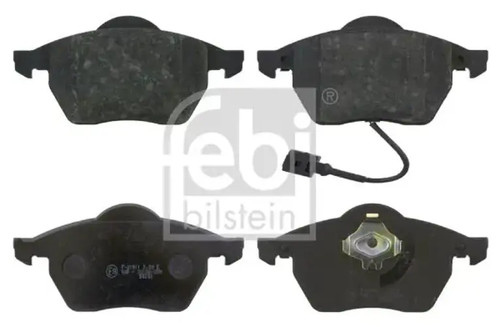 Brake pads front axle 16334 - pads,