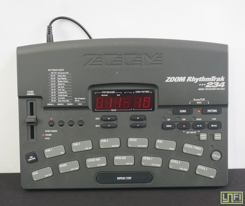 Zoom rhythmtrack 234 - zoom, drum