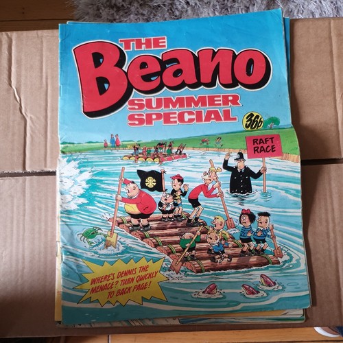 Beano summer special comic - beano,
