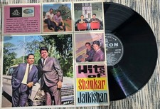 Hits Of Shankar Jaikishan Bollywood Indian Vinyl LP Record Rafi Lata Mukesh
