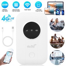 4G Unlocked LTE LCD MiFi