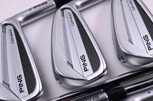 Ping i240 irons blue - 4-pw, /