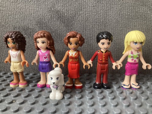 Lego friends mini figures - mini,