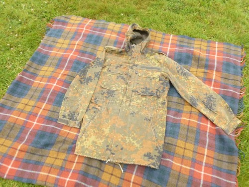 German army flecktarn parka - flecktarn,