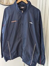 Vintage 2000s Umbro Training Jacket Size Large - Pro Training Vgc - Full Zip 