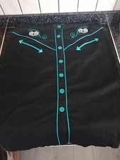 Hell Bunny Vixen Locked Heart